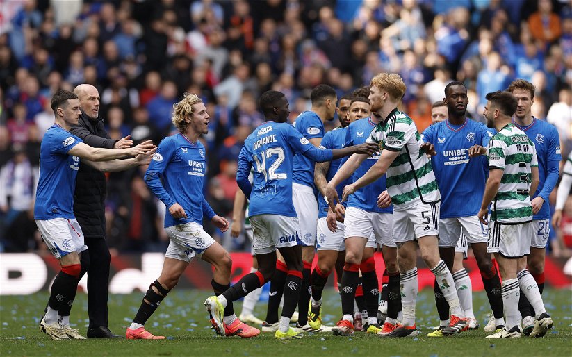 Image for Flashy boots with the odd pirouette thrown in- Ibrox fans turn on showpony Cantwell