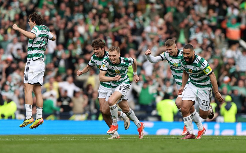 Image for Watch full highlights of Celtic’s nerve shredding Scottish Cup win