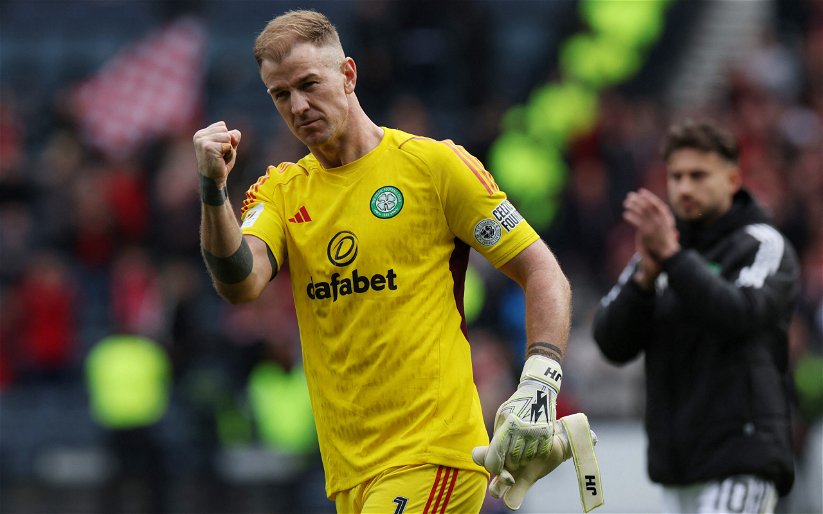 Image for Joe Hart’s Dens Park song and dance!
