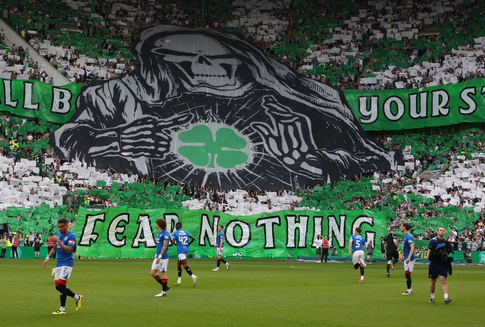 Celtic fans