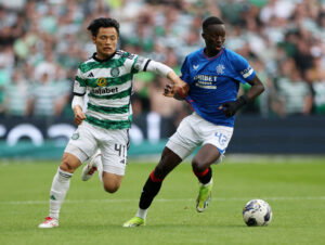 Ibrox, Diomande