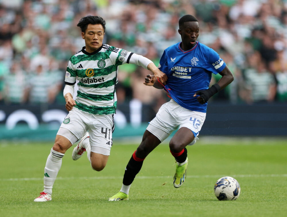 Ibrox, Diomande