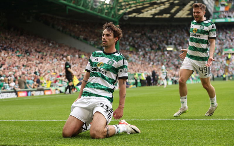 Image for Watch Sky Sports highlights of Celtic’s victory in the Glasgow Derby