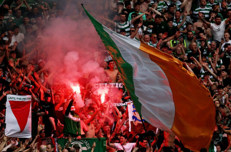 Celtic fans