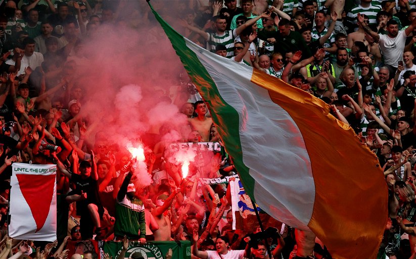 Image for Spectator today- Guillem Balague shares his Glasgow Derby images