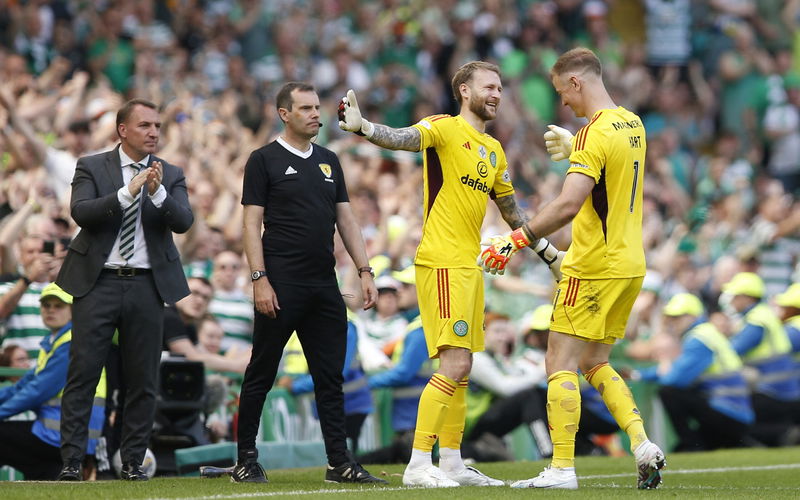 Image for I didn’t expect anything- Watch Joe Hart open up on his emotional Celtic farewell