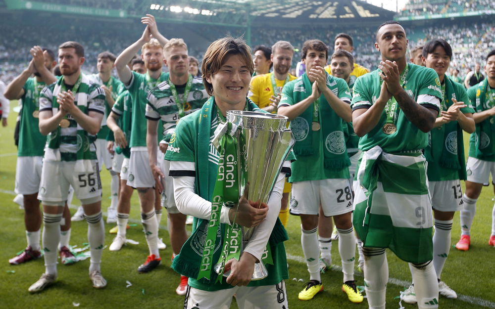 Kyogo Furuhashi goes all KT on holiday!