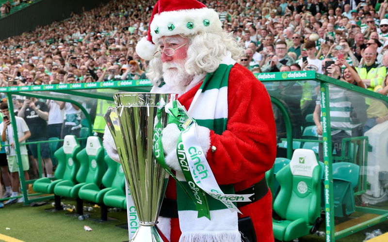 Image for Perplexed- Santa reveals the secrets behind his Celtic return