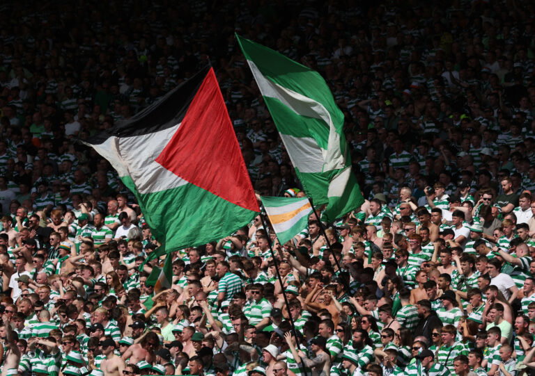 Celtic fans