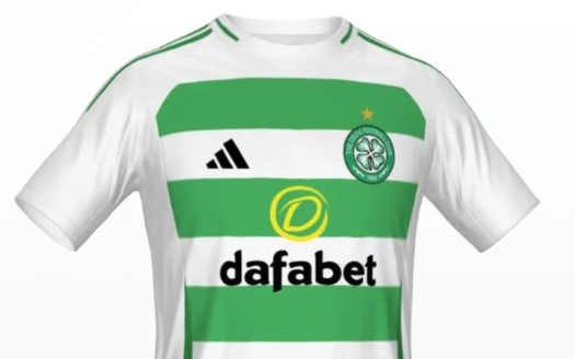 Image for Broken hoops? Concept kit causes concern for Celtic fans