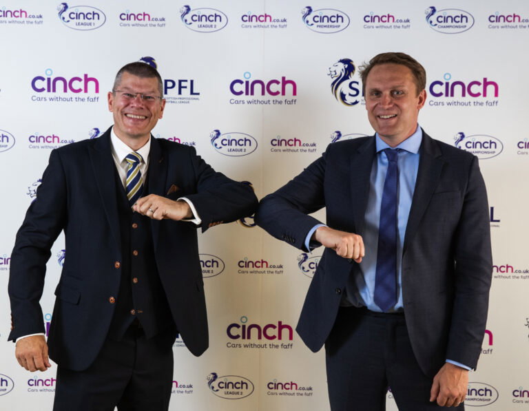 Doncaster, cinch, SPFL