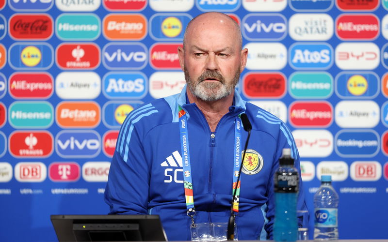 Image for Watch Steve Clarke’s car crash media conference crafted by Darryl Broadfoot