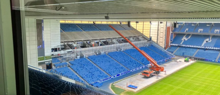 Ibrox, Edgar