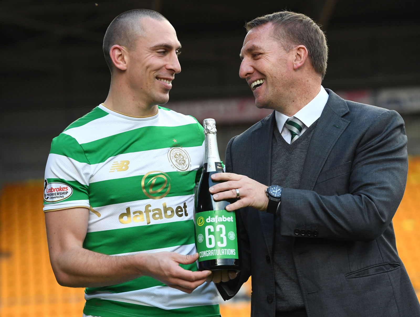 Scott Brown, Brendan Rodgers