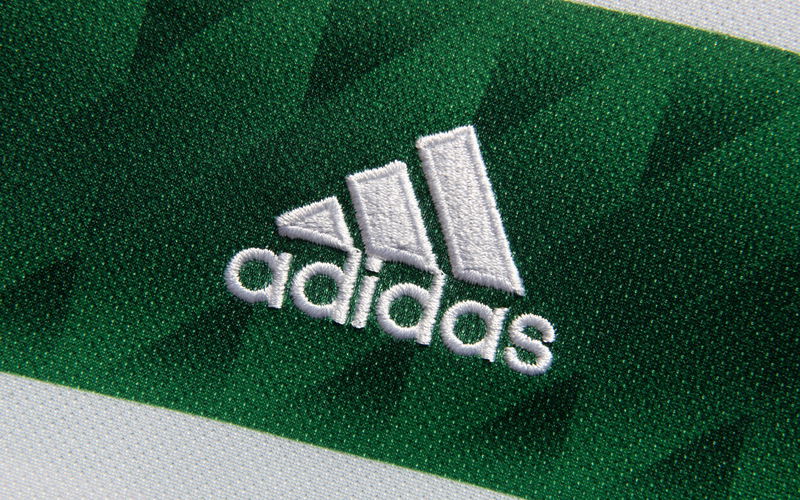 Image for Oxford Street reveal of 24/25 Celtic away kit
