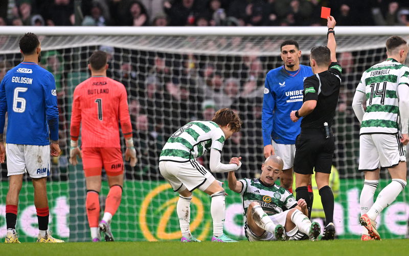 Image for ‘Not good enough’ ‘have to question yourself’ ‘panic mode’ Rangers TV interview goes hopelessly wrong