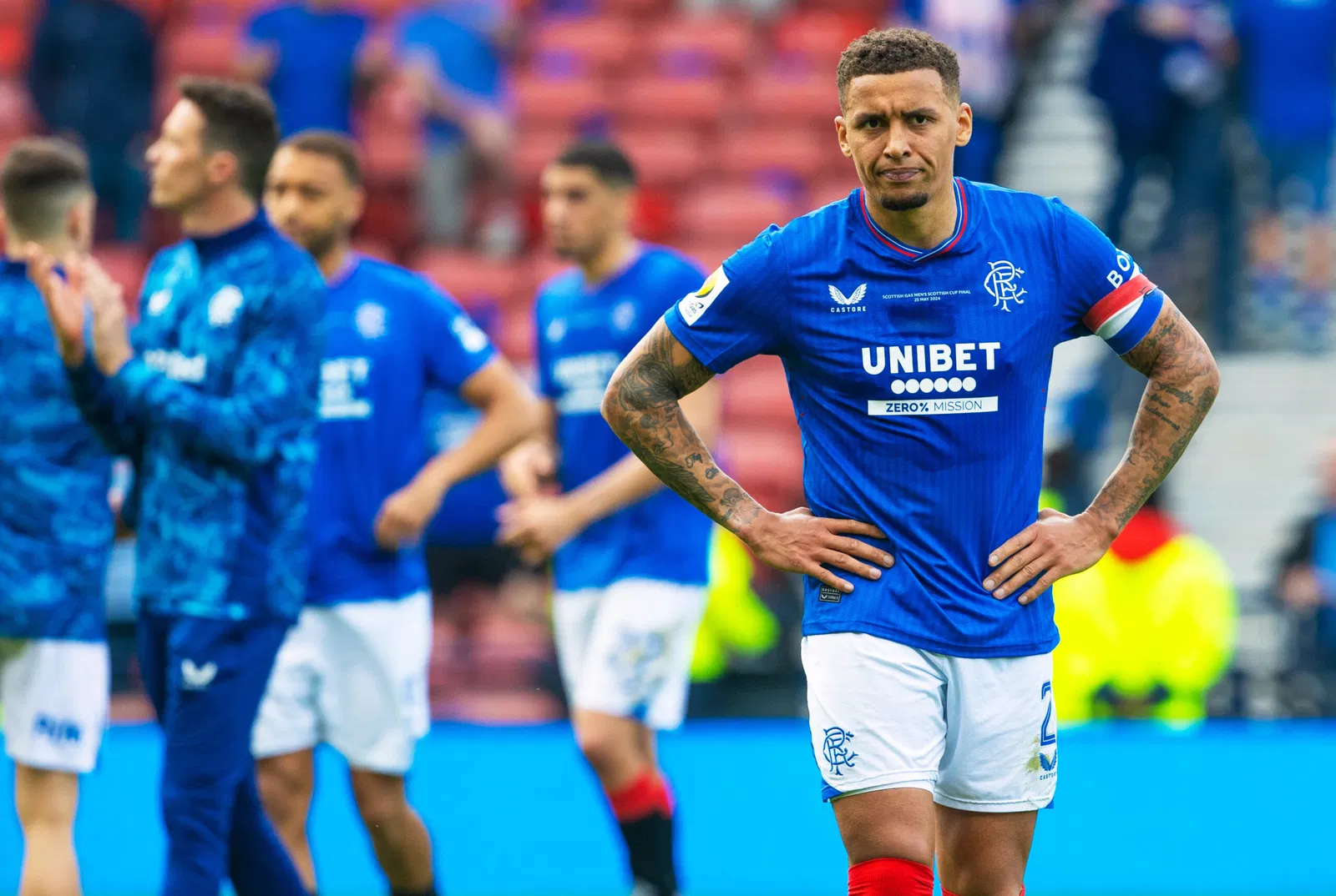 I’ve still got a lot to achieve! Tavernier gets through interview avoiding the D word that defines him