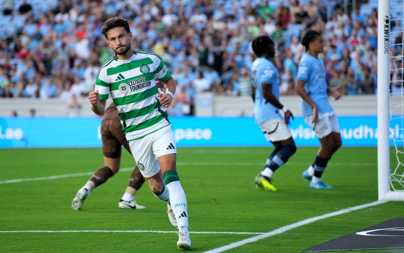 Image for Alistair Johnston’s Three Word Message to victorious Celtic team-mates