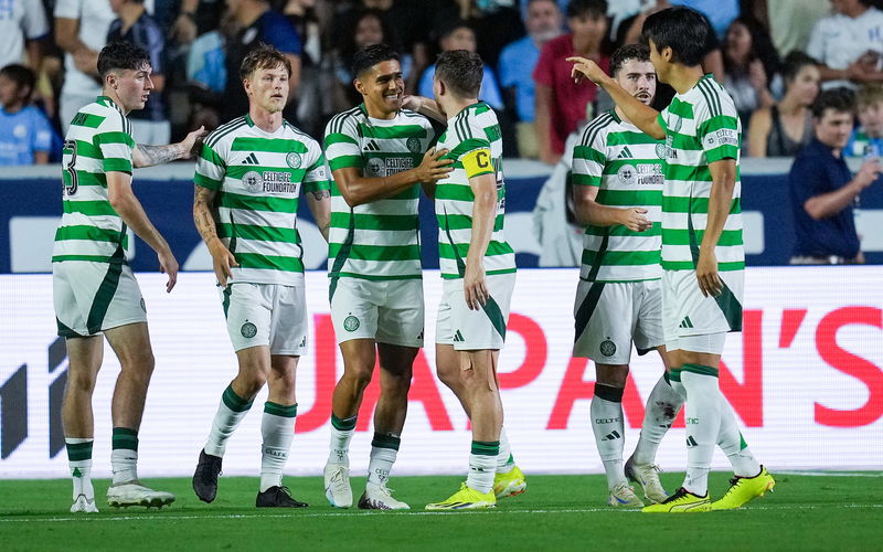Image for Celtic 4-3 Manchester City- watch Unique Angle highlights