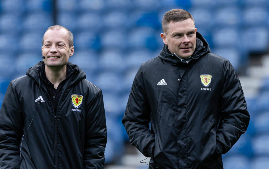 Collum, Beaton, VAR, SFA, BBC, Sky, Motherwell, Glasgow, Celtic