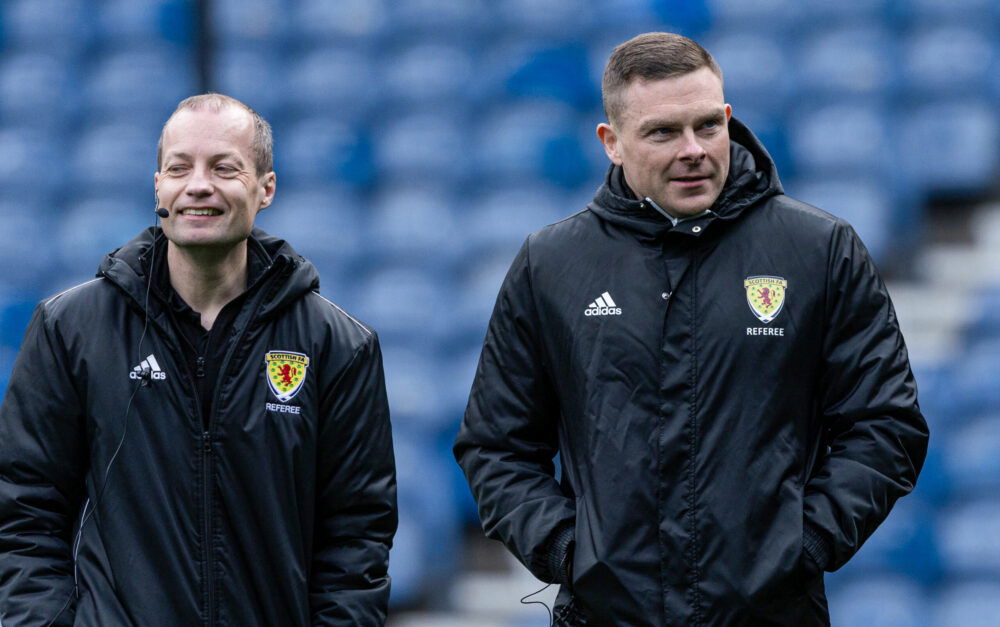 Collum, Beaton, VAR, SFA, BBC, Sky, Motherwell