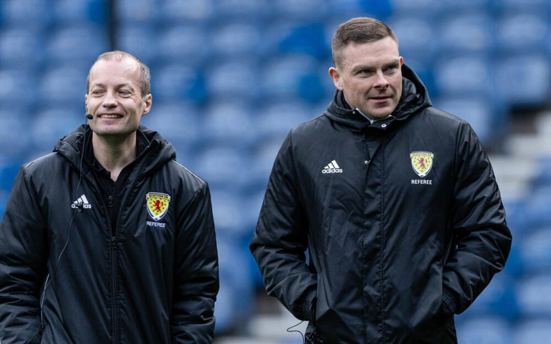 Image for I don’t THINK our referees are corrupt- Willie Collum