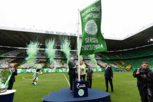 Celtic, SPFL champions
