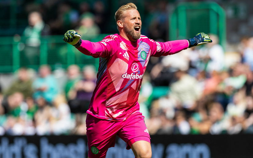 Image for Watch the amazing Kasper Schmeichel distribution showreel