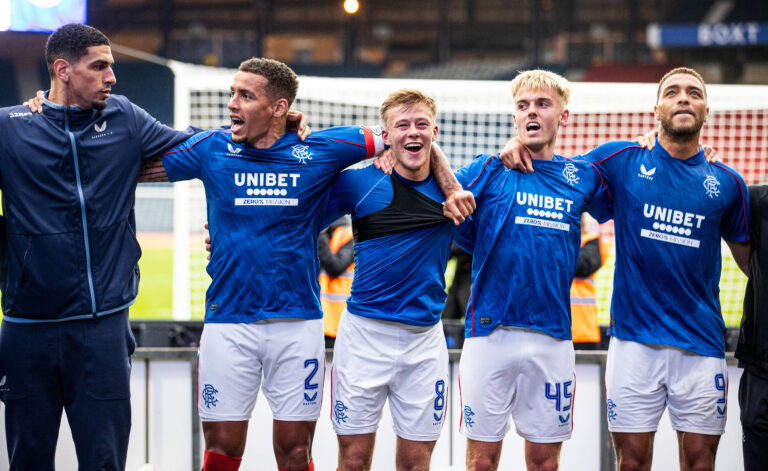 Cyriel Dessers, Ibrox