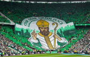 Glasgow, Celtic, Green Brigade