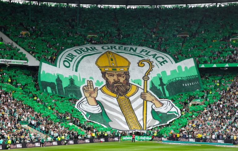 Glasgow, Celtic, Green Brigade