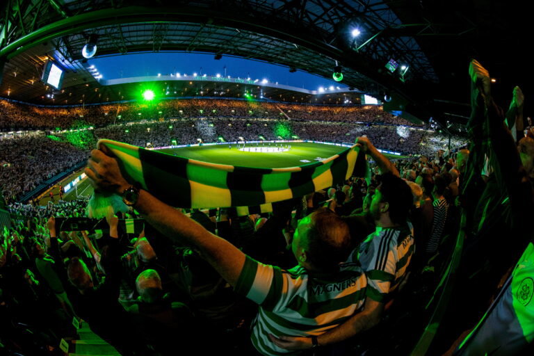 Celtic fans