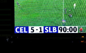 Celtic 5-1, Hart