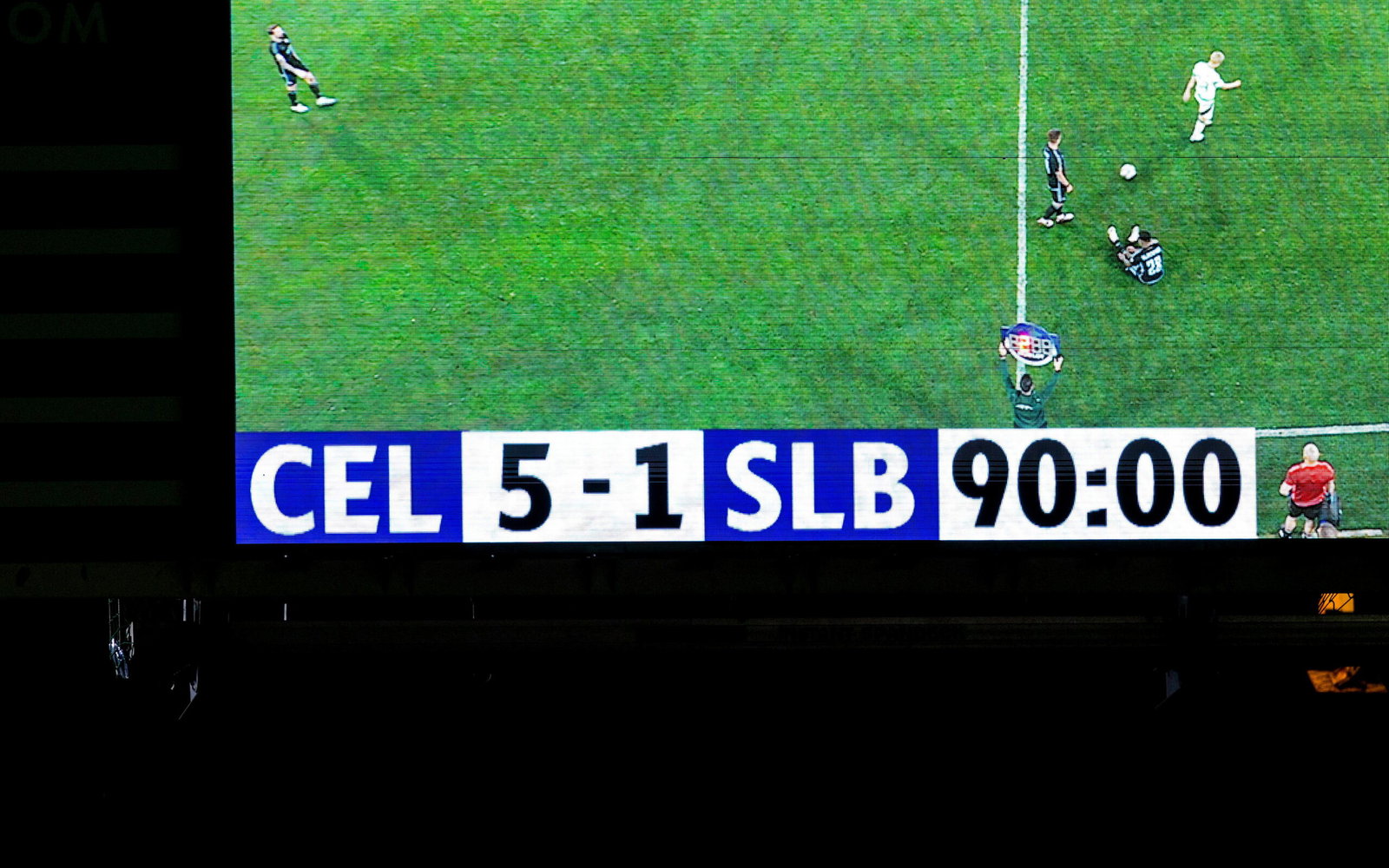 Celtic 5-1, Hart