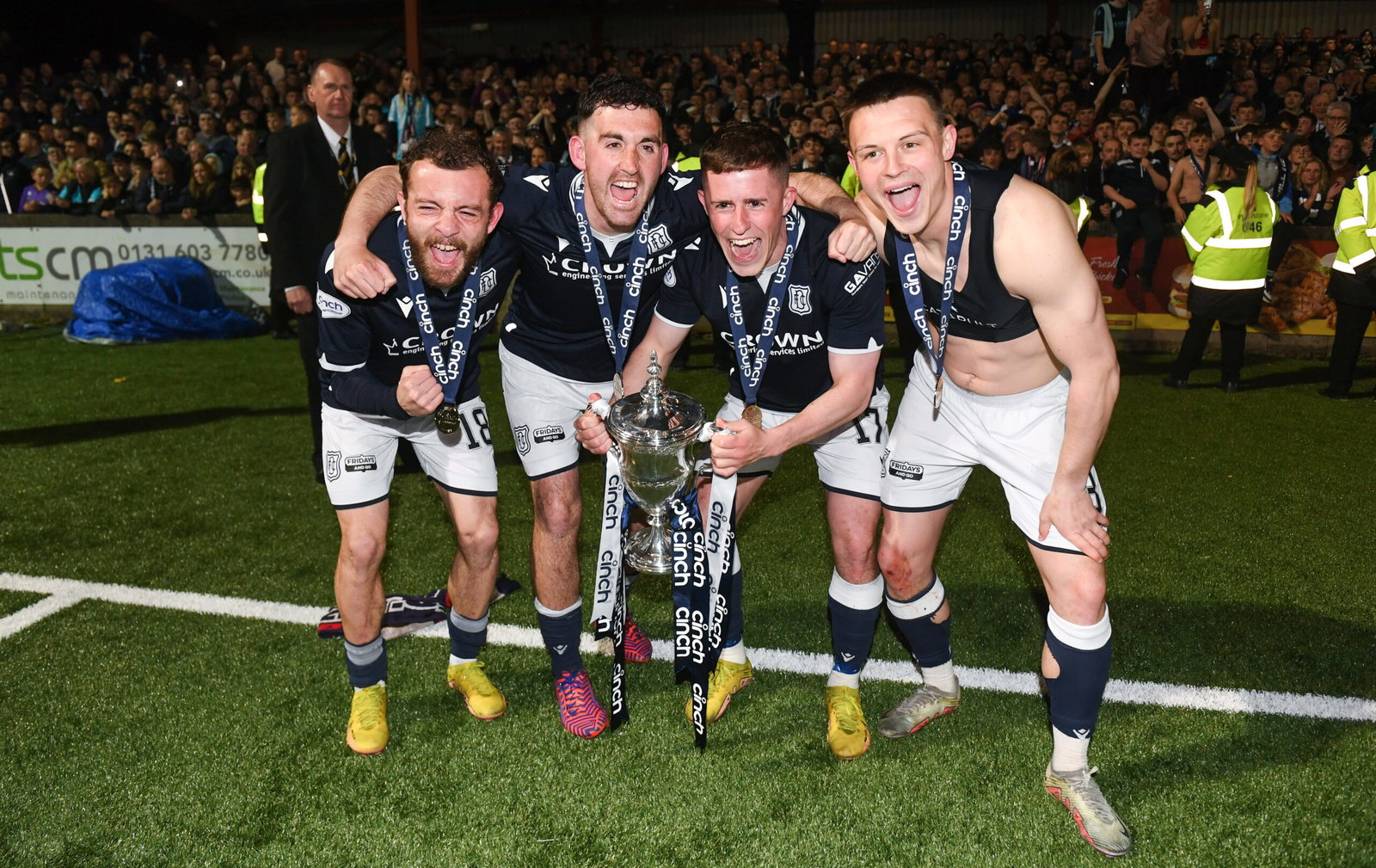 Luke McCiwan, Paul McMullan