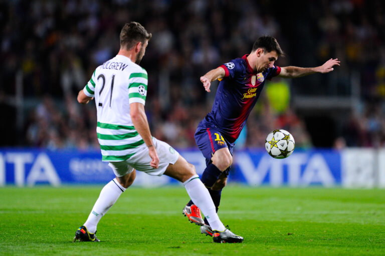 Messi, Mulgrew
