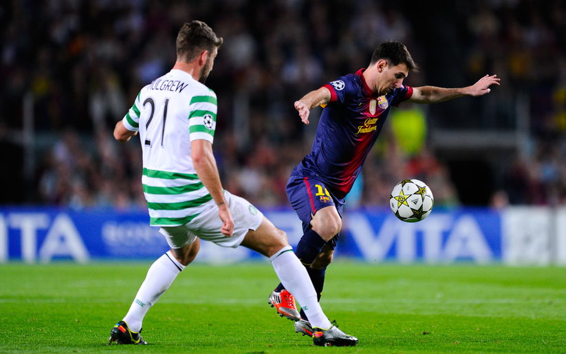 Image for Charlie Mulgrew reveals the insane Messi stat from his greatest night as a Celt