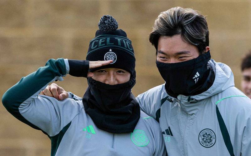 Image for Daizen Maeda congratulates former Celtic team mate after first international goal