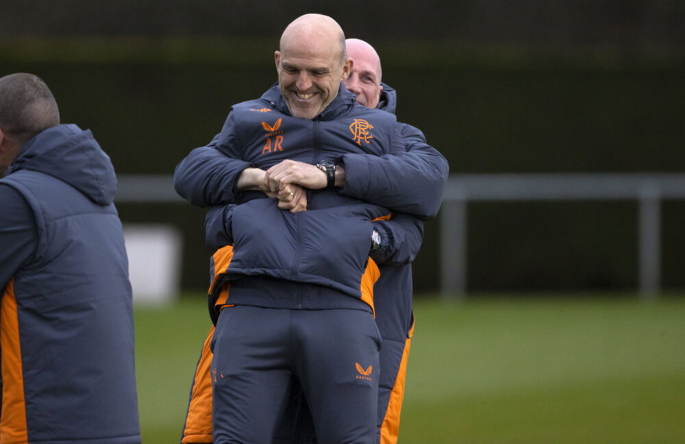 Alex Rae, Phil Clement