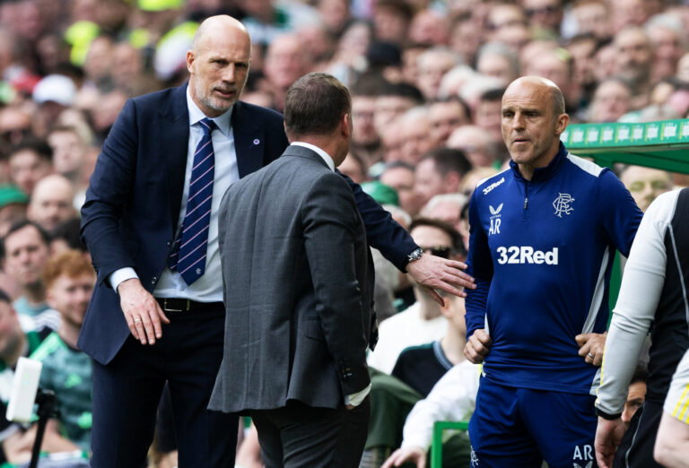 Alex Rae, Brendan Rodgers