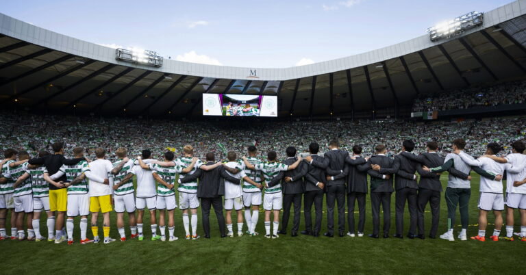 Celtic huddle