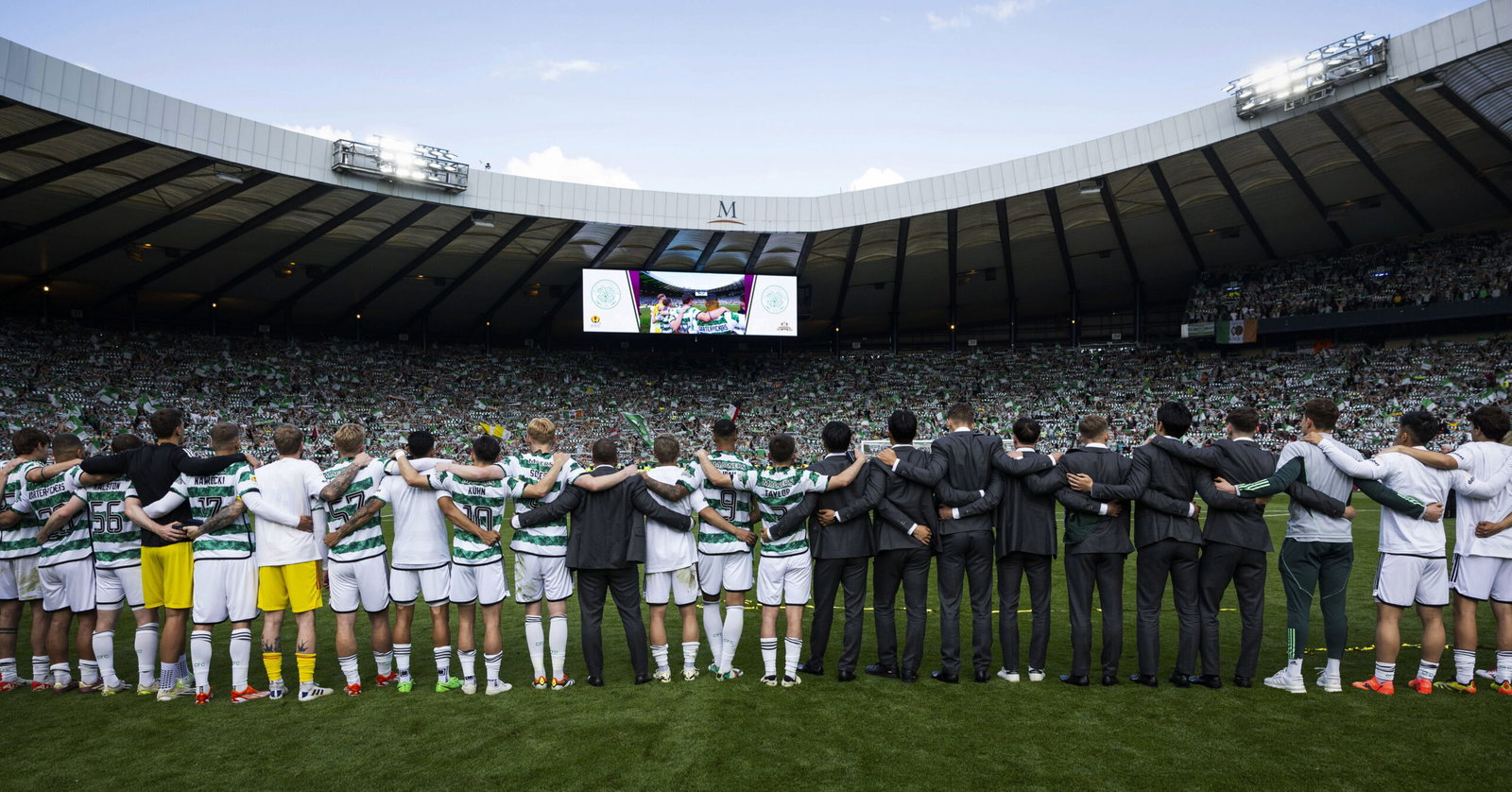 Celtic huddle