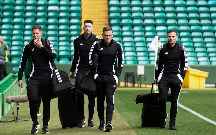 Image for SFA put David Dickinson in charge of key Celtic SPFL test