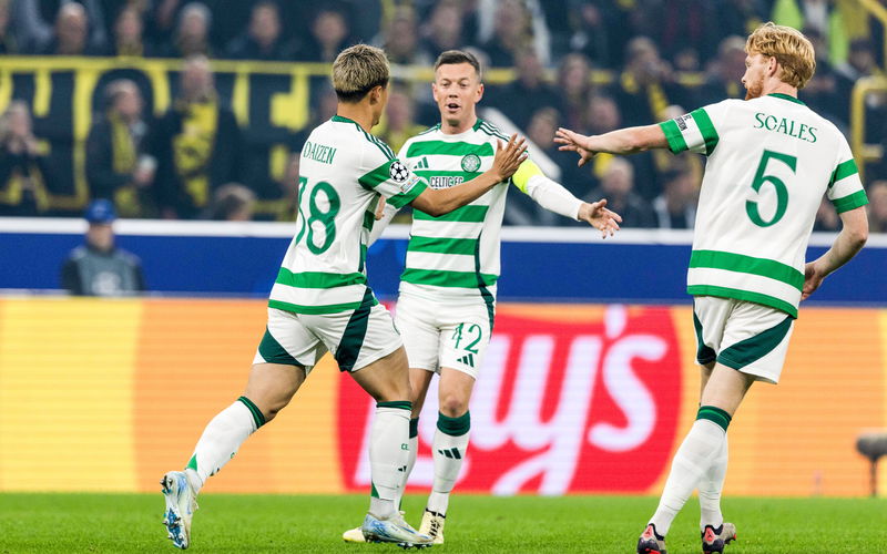 Limbs and carnage! Fancam as Daizen Maeda scores for Celtic