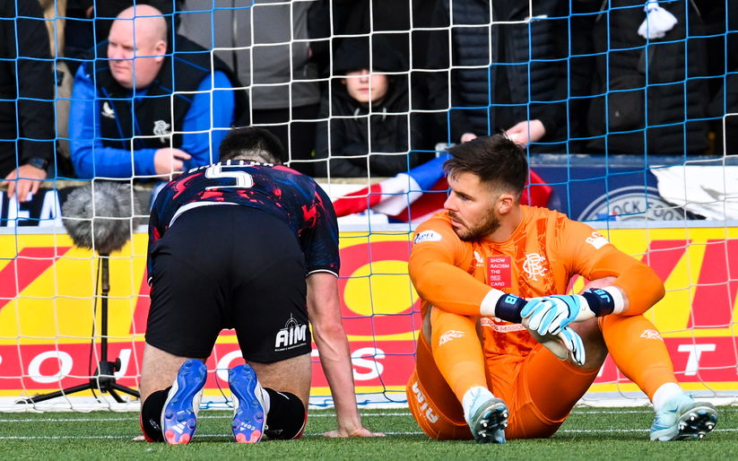 Image for Under the bus- Clement turns on Super Jack Butland