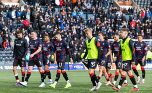 Tavernier, Sottar, McCausland, Kilmarnock