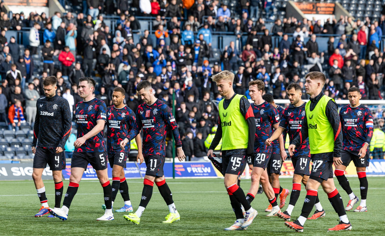 Tavernier, Sottar, McCausland, Kilmarnock