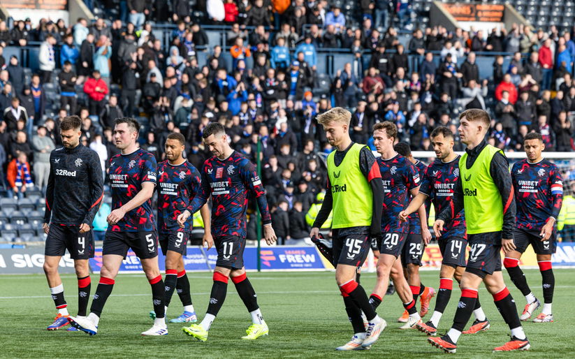 Image for Dessers, Diomande, Propper, Souttar and Butland called out in classic Rangers Rabble meltdown