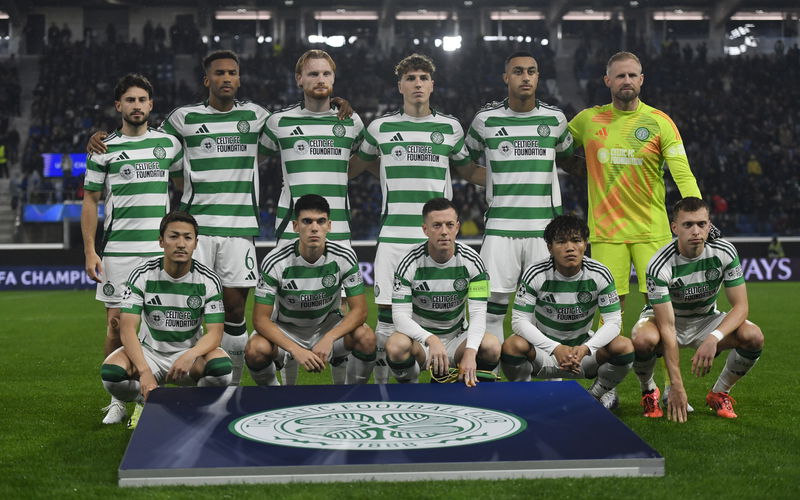 Image for Four non Celts are named in PFA Scotland Team of the Year