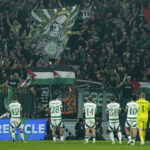 Celtic fans, Atalanta